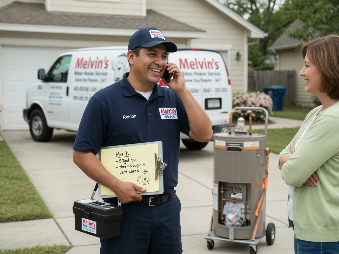 Water Heater Repair Overton, NE FAQs